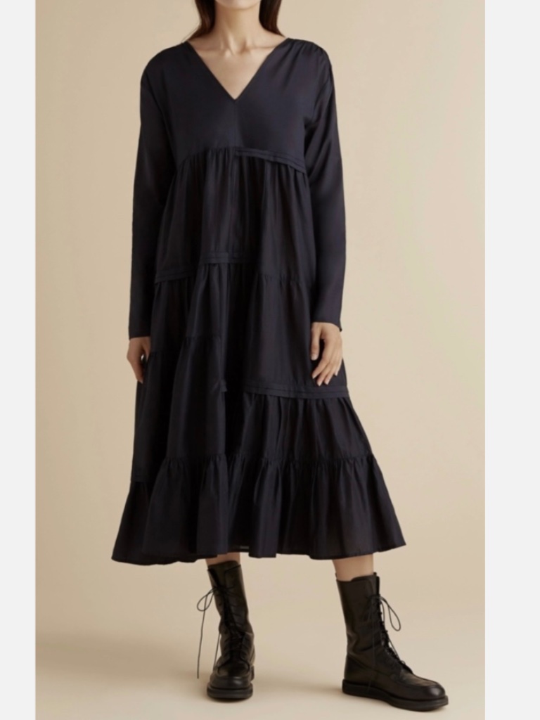 Nwt Merlette Acapulco Dress Navy Size S
